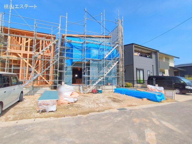 愛知県刈谷市重原本町５丁目の新築戸建てシート写真 2025年9月17日撮影