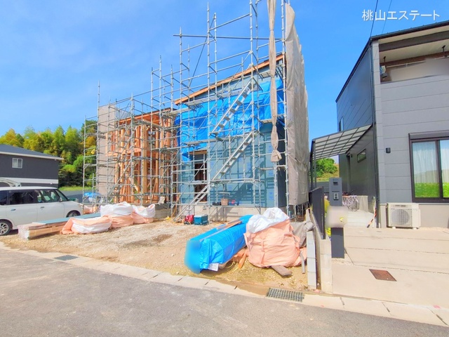 愛知県刈谷市重原本町５丁目の新築戸建てシート写真 2025年9月17日撮影