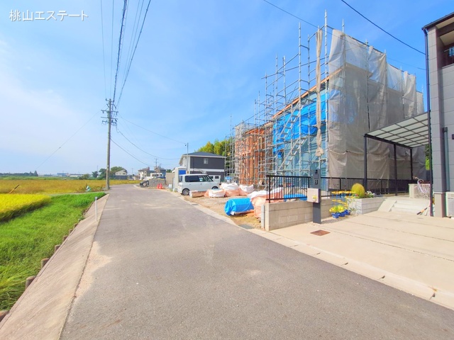愛知県刈谷市重原本町５丁目の新築戸建てシート写真 2025年9月17日撮影