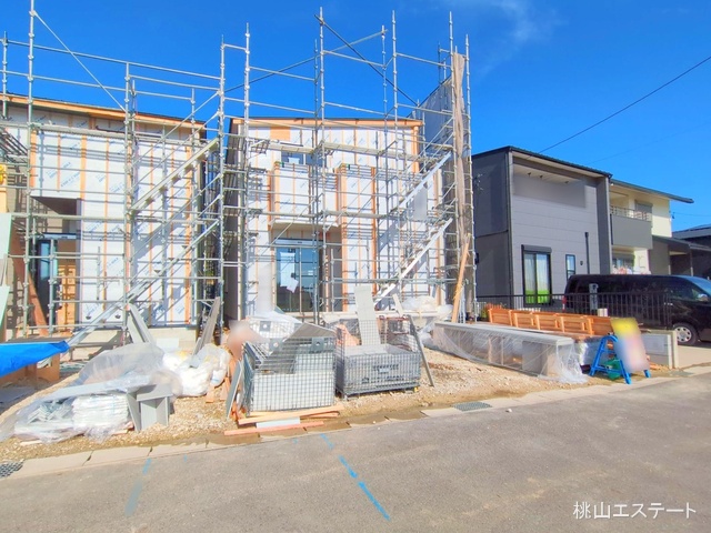 愛知県刈谷市重原本町５丁目の新築戸建てシート写真 2025年10月7日撮影