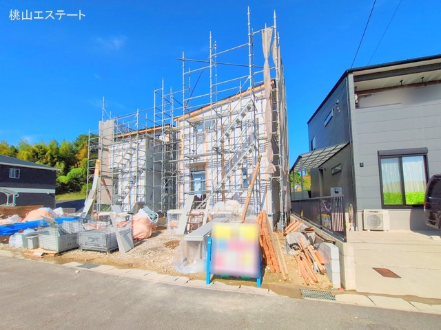 愛知県刈谷市重原本町５丁目の新築戸建てシート写真 2025年10月7日撮影