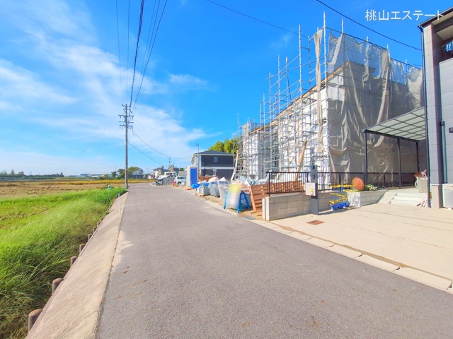 愛知県刈谷市重原本町５丁目の新築戸建てシート写真 2025年10月7日撮影