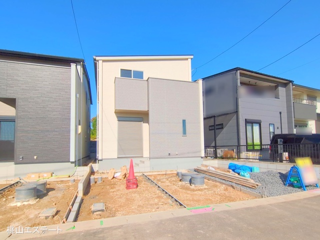 愛知県刈谷市重原本町５丁目の新築戸建て外構写真 2025年11月6日撮影