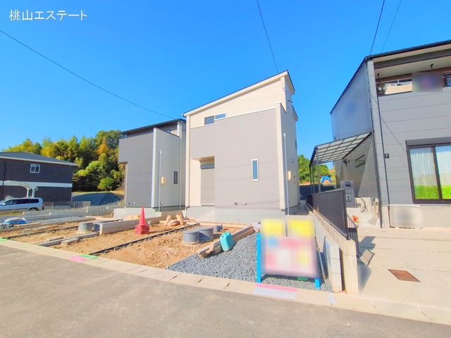 愛知県刈谷市重原本町５丁目の新築戸建て外構写真 2025年11月6日撮影
