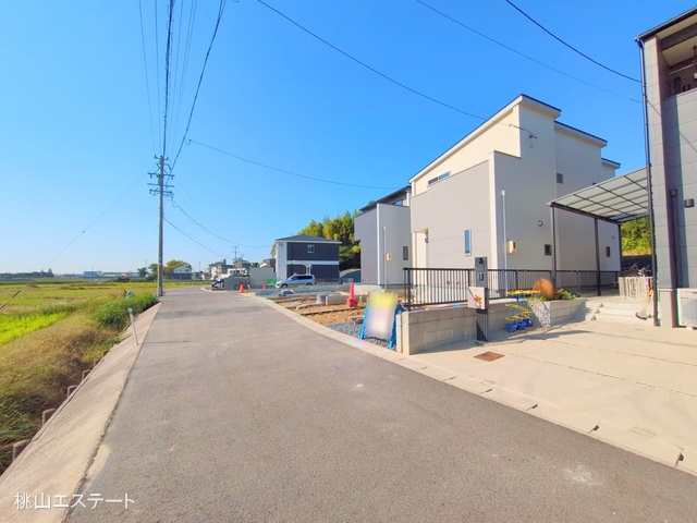 愛知県刈谷市重原本町５丁目の新築戸建て外構写真 2025年11月6日撮影