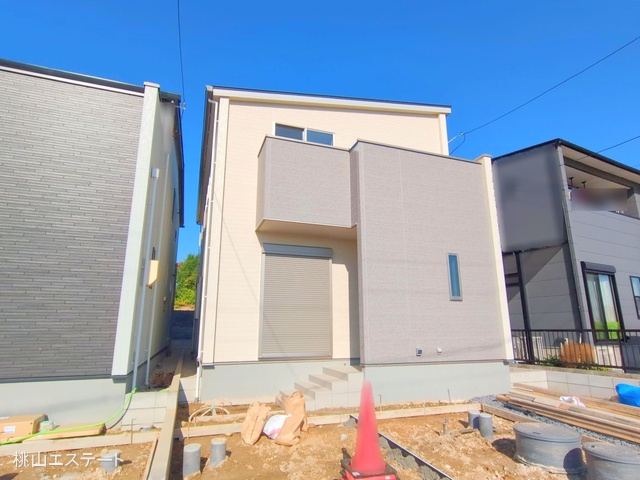 愛知県刈谷市重原本町５丁目の新築戸建て外構写真 2025年11月6日撮影