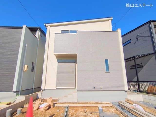 愛知県刈谷市重原本町５丁目の新築戸建て外構写真 2025年11月6日撮影