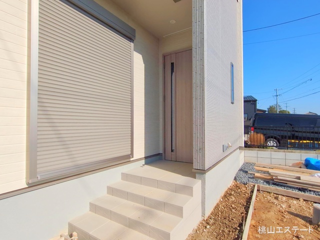 愛知県刈谷市重原本町５丁目の新築戸建て外構写真 2025年11月6日撮影