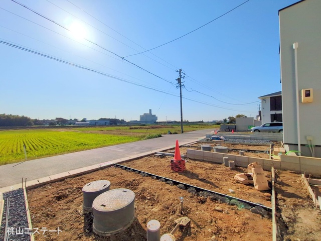 愛知県刈谷市重原本町５丁目の新築戸建て外構写真 2025年11月6日撮影