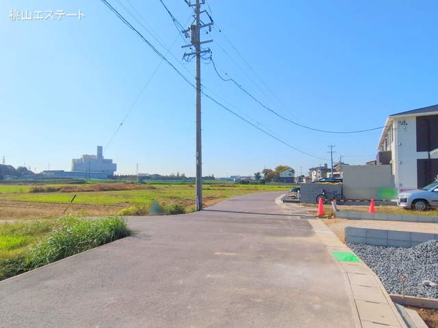 愛知県刈谷市重原本町５丁目の新築戸建て外構写真 2025年11月6日撮影