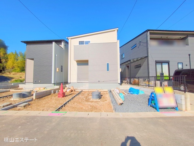 愛知県刈谷市重原本町５丁目の新築戸建て外構写真 2025年11月6日撮影