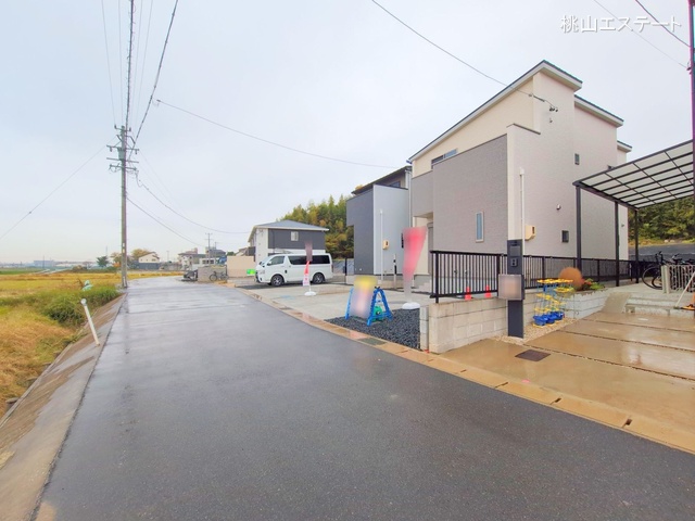 愛知県刈谷市重原本町５丁目の新築戸建て完成写真 2025年11月24日撮影