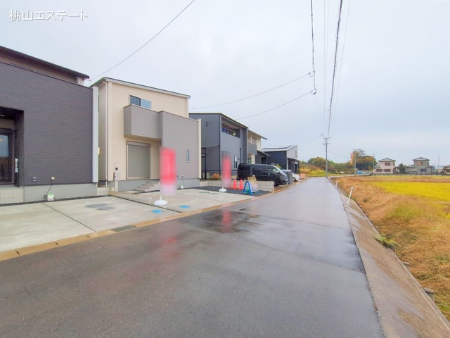 愛知県刈谷市重原本町５丁目の新築戸建て完成写真 2025年11月24日撮影