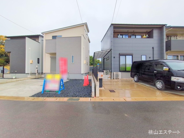 愛知県刈谷市重原本町５丁目の新築戸建て完成写真 2025年11月24日撮影