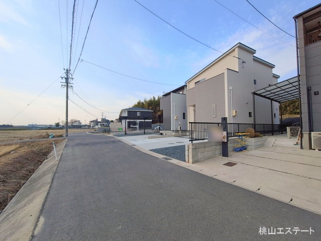 愛知県刈谷市重原本町５丁目の新築戸建て完成写真 2026年1月4日撮影