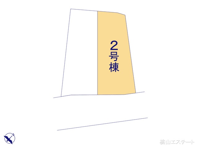 愛知県刈谷市重原本町５丁目の新築戸建て全体区画図 ※図面と異なる場合は現況を優先