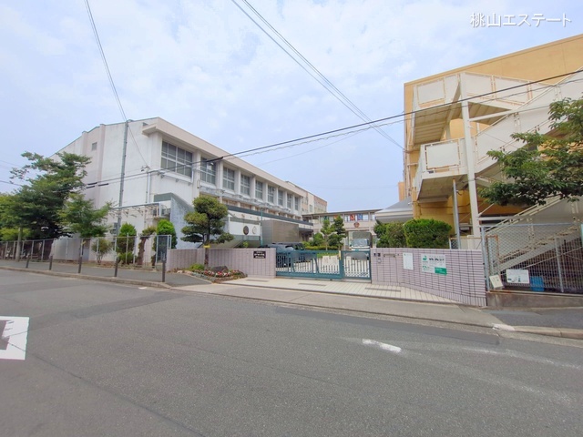 名古屋市立井戸田小学校　距離700m