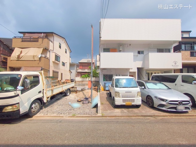 愛知県名古屋市瑞穂区柳ケ枝町２丁目の新築戸建て基礎写真 2025年8月25日撮影