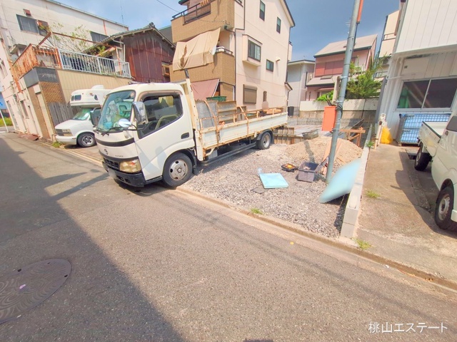 愛知県名古屋市瑞穂区柳ケ枝町２丁目の新築戸建て基礎写真 2025年8月25日撮影