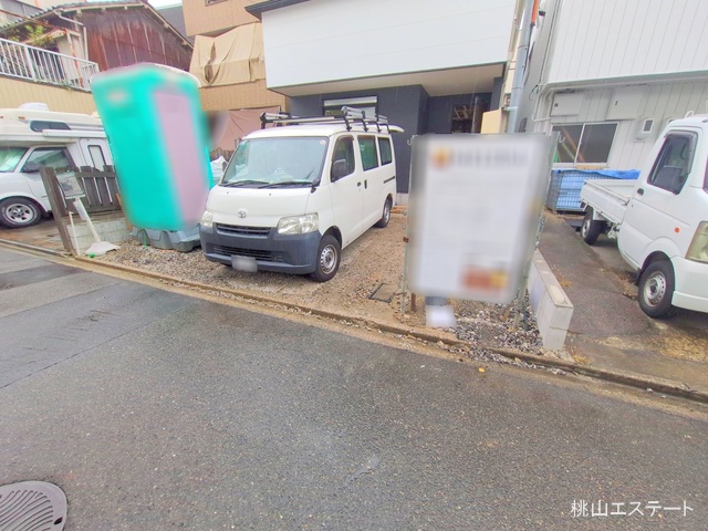 愛知県名古屋市瑞穂区柳ケ枝町２丁目の新築戸建て外構写真 2025年11月24日撮影