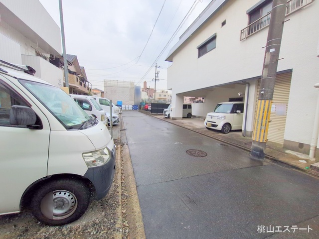 愛知県名古屋市瑞穂区柳ケ枝町２丁目の新築戸建て外構写真 2025年11月24日撮影