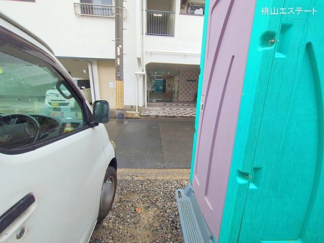 愛知県名古屋市瑞穂区柳ケ枝町２丁目の新築戸建て外構写真 2025年11月24日撮影