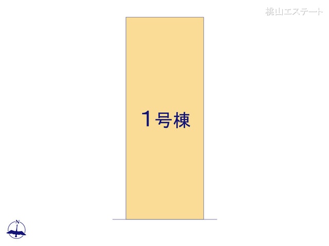 愛知県名古屋市瑞穂区柳ケ枝町２丁目の新築戸建て全体区画図 ※図面と異なる場合は現況を優先