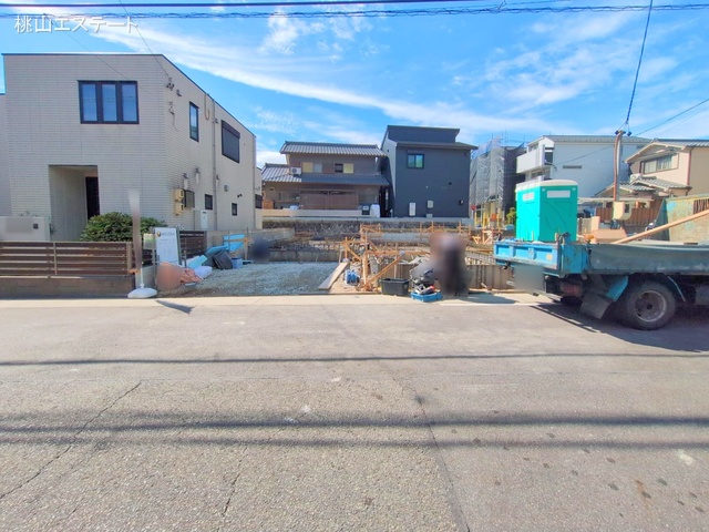 愛知県名古屋市南区桜台２丁目の新築戸建て基礎写真 2025年9月25日撮影