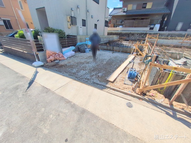 愛知県名古屋市南区桜台２丁目の新築戸建て基礎写真 2025年9月25日撮影