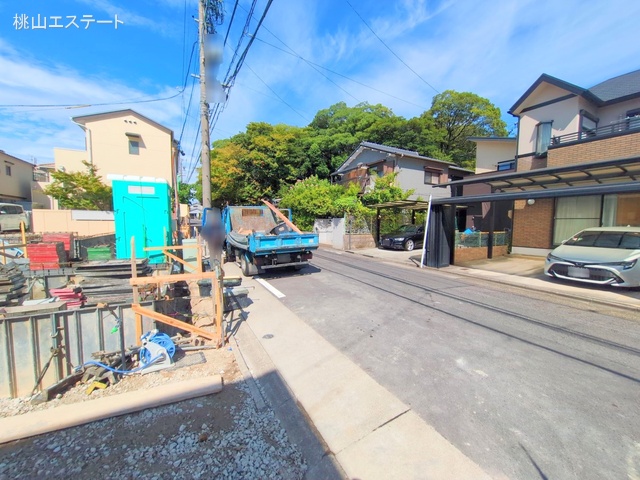 愛知県名古屋市南区桜台２丁目の新築戸建て基礎写真 2025年9月25日撮影