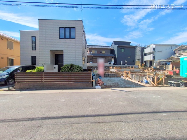 愛知県名古屋市南区桜台２丁目の新築戸建て基礎写真 2025年9月25日撮影