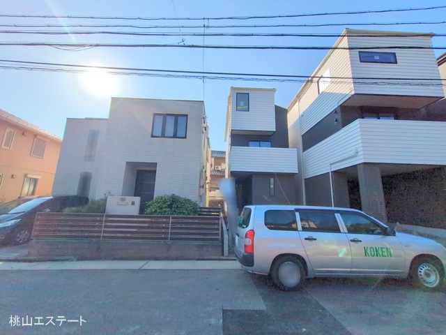 愛知県名古屋市南区桜台２丁目の新築戸建て外構写真 2025年12月16日撮影