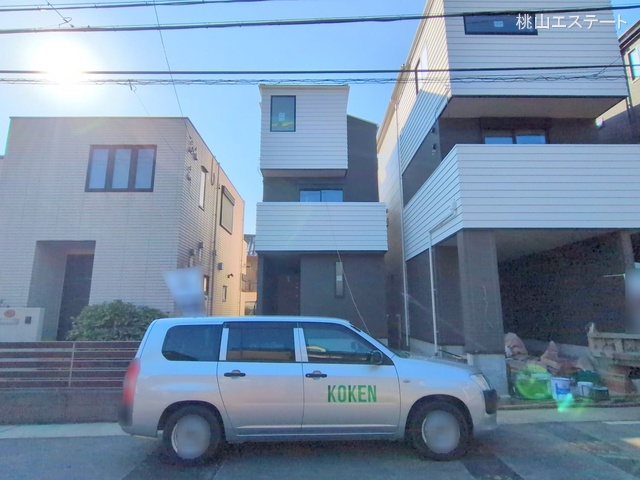 愛知県名古屋市南区桜台２丁目の新築戸建て外構写真 2025年12月16日撮影