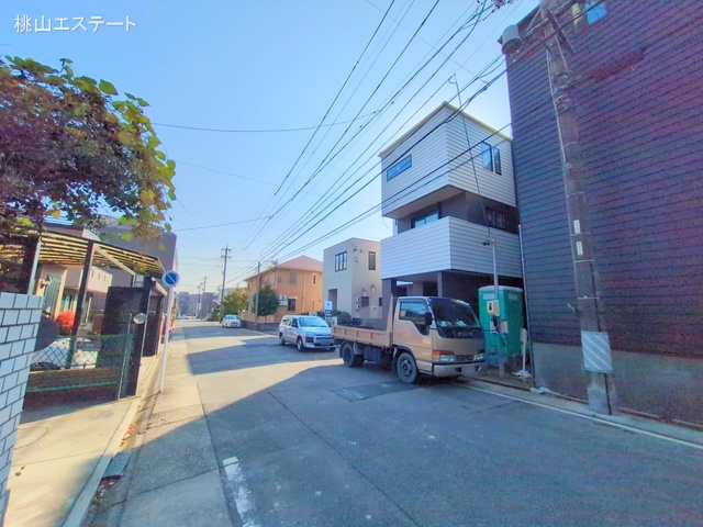 愛知県名古屋市南区桜台２丁目の新築戸建て外構写真 2025年12月16日撮影