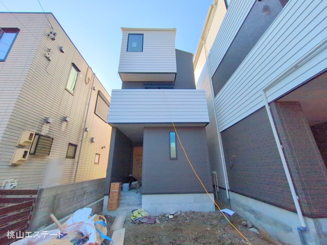 愛知県名古屋市南区桜台２丁目の新築戸建て外構写真 2025年12月16日撮影