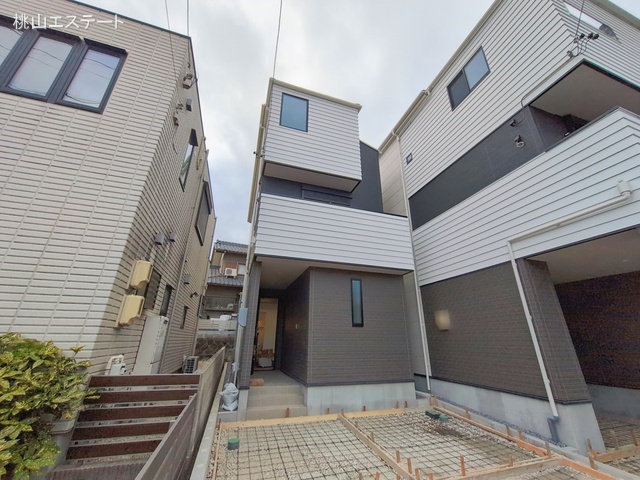 愛知県名古屋市南区桜台2丁目の新築戸建て外構写真 2026年1月13日撮影