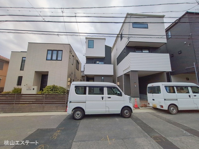 愛知県名古屋市南区桜台2丁目の新築戸建て外構写真 2026年1月13日撮影