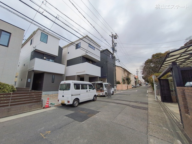 愛知県名古屋市南区桜台2丁目の新築戸建て外構写真 2026年1月13日撮影