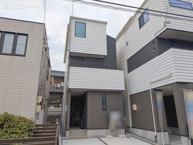 愛知県名古屋市南区桜台２丁目の新築戸建て完成写真 2026年2月9日撮影