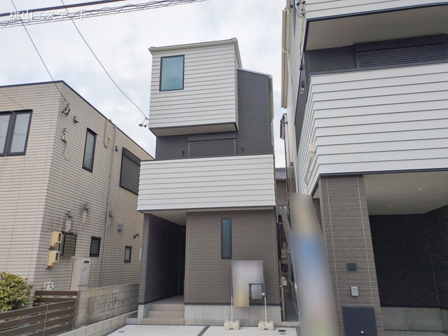 愛知県名古屋市南区桜台２丁目の新築戸建て完成写真 2026年2月9日撮影