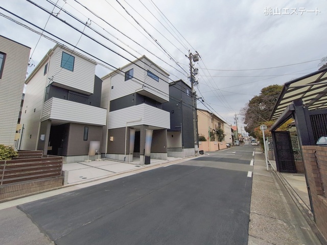 愛知県名古屋市南区桜台２丁目の新築戸建て完成写真 2026年2月9日撮影