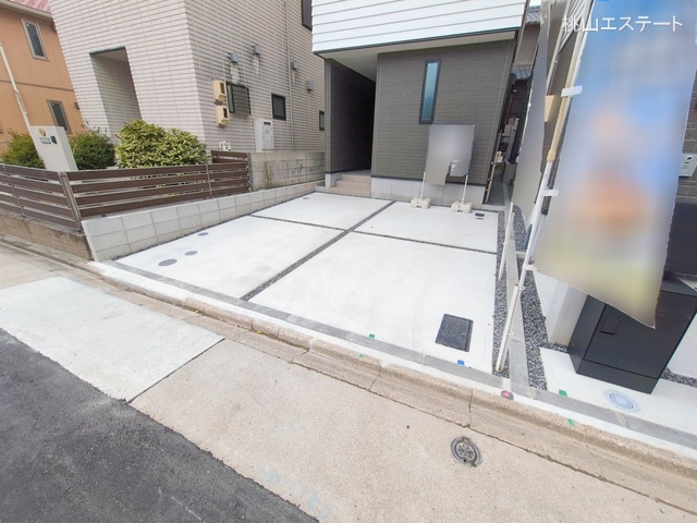 愛知県名古屋市南区桜台２丁目の新築戸建て完成写真 2026年2月9日撮影