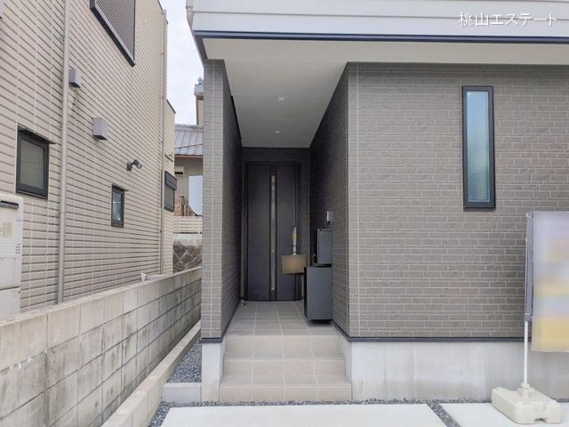 愛知県名古屋市南区桜台２丁目の新築戸建て完成写真 2026年2月9日撮影