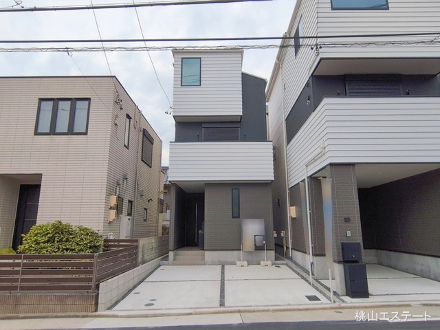 愛知県名古屋市南区桜台２丁目の新築戸建て完成写真 2026年2月9日撮影