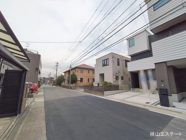 愛知県名古屋市南区桜台２丁目の新築戸建て完成写真 2026年2月9日撮影