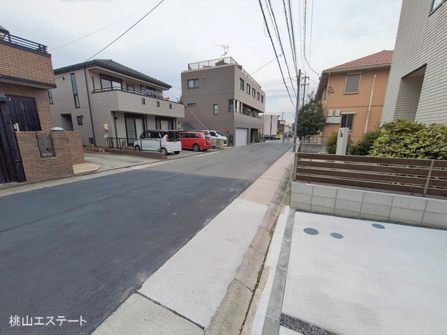 愛知県名古屋市南区桜台２丁目の新築戸建て完成写真 2026年2月9日撮影