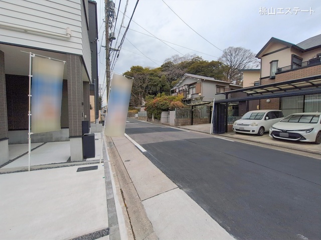 愛知県名古屋市南区桜台２丁目の新築戸建て完成写真 2026年2月9日撮影