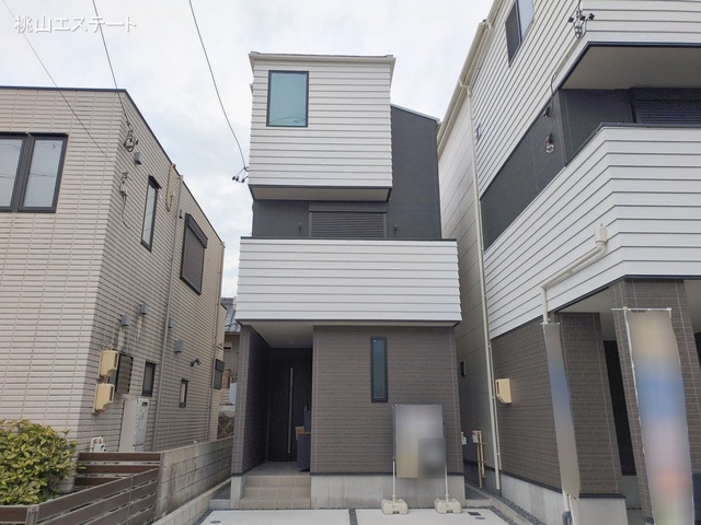 愛知県名古屋市南区桜台２丁目の新築戸建て完成写真 2026年2月9日撮影