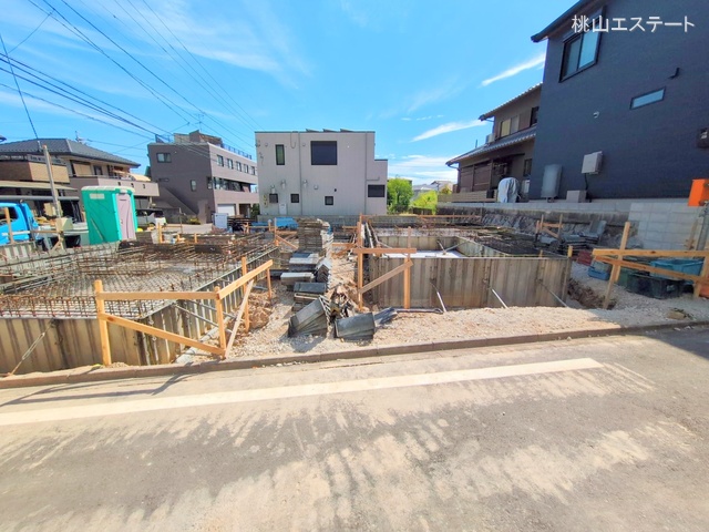 愛知県名古屋市南区桜台２丁目の新築戸建て基礎写真 2025年9月25日撮影