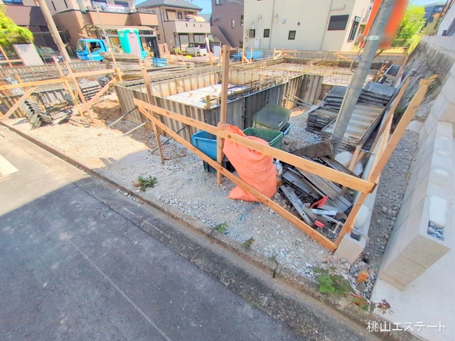 愛知県名古屋市南区桜台２丁目の新築戸建て基礎写真 2025年9月25日撮影